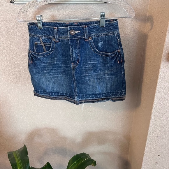 𝅺DISNEY wizards of waverly place girls jean skirt - Picture 1 of 6